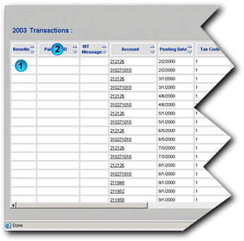 Example of a Register